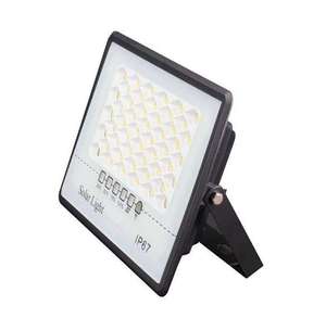 ไฟสปอร์ตไลท์ LED พลังงานแสงอาทิตย์ YIHAN SPD509 6000K IP66 สำหรับสวนภายนอกอาคาร พร้อมรีโมทคอนโทรล 300W 200W ตัวเรือน ABS ได้รับการรับรองมาตรฐาน CE ลำแสง 120 องศา - Product Image 1