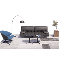 Ensemble canapé et table basse de bureau, design moderne et écologique pour la maison, le bureau, le salon et la chambre à coucher, taille personnalisable