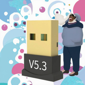 <strong>5</strong>.3 Wireless <strong>Bluetooth</strong> Receiver and Transmitter USB <strong>Bluetooth</strong> Adapter for Speaker <strong>Bluetooth</strong> Computer - Product Image 3