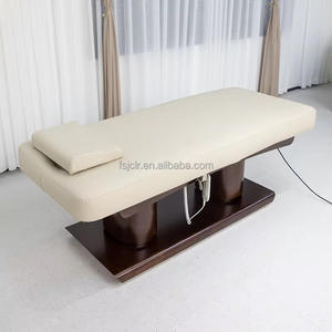 जिनचेंग आधुनिक समायोज्य चिकित्सा स्पा सैलून सौंदर्य विद्युत बेज लाइट मालिश बिस्तर के लिए चेहरे की कुर्सी - Product Image 3