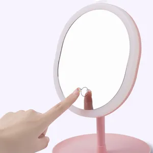New Design Manufacturer Cheapest Makeup Impressions vanity Mirror With LED Lights