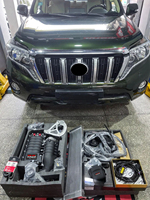 Kit Supercharger Mekanis Bensin Berkinerja Tinggi Baru Turbo Boost Control Prado 4.0L 1GR Mesin Dual VVT Garansi 2 Tahun