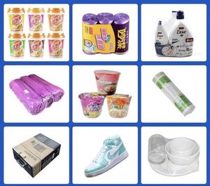 Full Automatic Sealing and Cutting <b>Shrink</b> Wrapping Machine for Chinese Cabbage and Perfume Box - Product Image 5