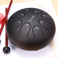 High Quality Steel Tongue Drum Tank Drum Percussion Musical Instruments Rain Drum