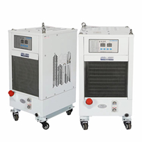Refroidisseur froid d'huile de circulation industrielle de haute qualité 5kw 10kw 5ton refroidisseur d'huile de refroidissement pour broche de Machine CNC
