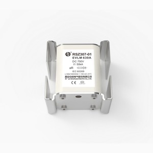 SINOFUSE RSZ307-01-EVLM 250A 315A 350A 400A 450A 500A 550A 630A 750V Fusibles CC haute tension pour systèmes de stockage d'énergie (EV MSD) - Product Image 1