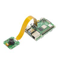 Module de caméra Arducam OV9281 1MP Mono Global Shutter avec 130 degrés 850nm uniquement Monture M12 pour Raspberry Pi