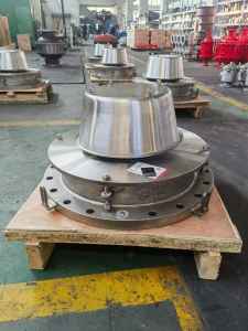 उच्च तापमान गैस ब्रीडर वाल्व मैनुअल दबाव राहत, वैक्यूम रिलीज मानक संस्करण के साथ - Product Image 4