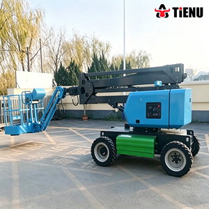 4x4 All Terrain <strong>Articulating</strong> <strong>Boom</strong> <strong>Lift</strong> Hydraulic Man <strong>Lift</strong> 14m 16m 18m 22m Mini Hydraulic <strong>Boom</strong> Lifting for Outdoor Construction - Product Image 3