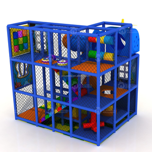 Aire de jeux pour enfants, équipement de jeu intérieur personnalisé, grande aire de jeux intérieure pour enfants, centre de jeux pour enfants avec obstacles - Product Image 2