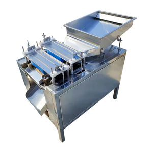 Máquina automática para pelar huevos de codorniz, equipo de procesamiento de huevos de acero inoxidable para la industria alimentaria - Product Image 1