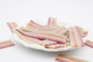 <span class=keywords><strong>Caramelle</strong></span> OEM all'ingrosso personalizzabili per marchio privato: <span class=keywords><strong>caramelle</strong></span> gommose alla frutta, licorice e dolciumi masticabili - Product Image 3