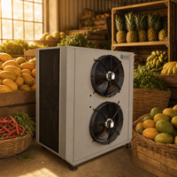Déshydrateur industriel de fruits à pompe à chaleur pour l'industrie alimentaire brésilienne