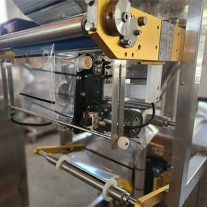 Machine de remplissage automatique de pâte pour lavage des mains SJIII-S100 5-100ML, machine à sachets pour film alimentaire en papier - Product Image 3