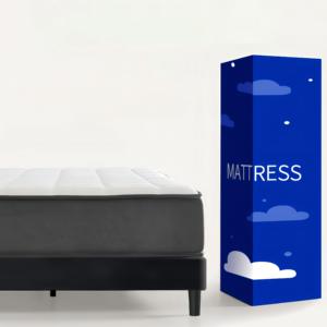 Woven Fabric <b>Bed</b> Mattress Queen Memory Foam Mattress Supplier King Queen Size Compressed Mattress for Bedroom - Product Image 5