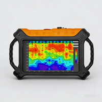 High Accuracy Portable Underground Water Detector ADMT-500AX16D 500M Long Range Water Finder for Well Drilling