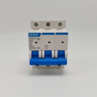Disjoncteur miniature CHINT NXB-63 1/2/3/4 pôles 6kA 230V Dericsson