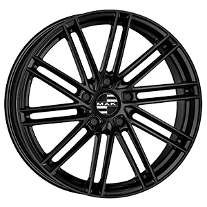 Leipziger MAK ล้อ5X130 ET60 9.5J21สีดำเงา F9521LPGB60KY5สำหรับ CB71 SUV & pickup 6 - Product Image 1