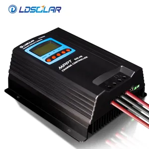 LDSOLAR Tracer Dream 150VTU系列Mppt 50a 60a太阳能充电控制器12v 24v 48v太阳能电池充电器调节器