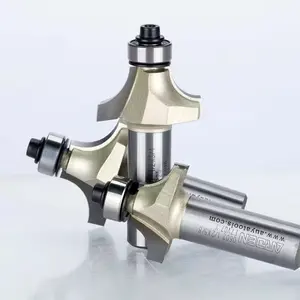 Il suo Set di strumenti con custodia di trasporto strumenti per la lavorazione del legno CNC Router bit fresa per legno Router bit in acciaio al tungsteno,