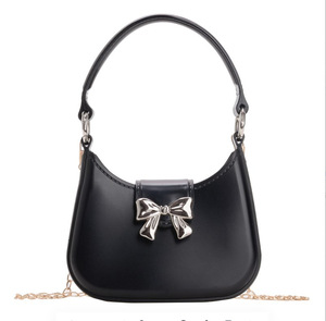 Borsa a Tracolla di Lusso per Ragazze 2024, Vendita all'Ingrosso, Design con Fiocco Carino e Caratteristiche Morbide, Borsette e <span class=keywords><strong>Borse</strong></span> - Product Image 5