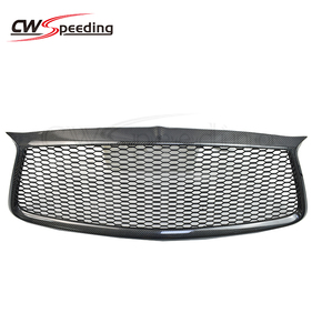 Vendita calda griglia paraurti anteriore in fibra di carbonio griglia anteriore per <span class=keywords><strong>INFINITI</strong></span> <span class=keywords><strong>Q60</strong></span> - Product Image 1