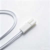 Kabel Konektor Listrik Tahan Air SYK Automotive 2/5/6PIN Adaptor DIN Konduktor Tembaga Murni Isolasi PVC Tahan Tegangan 250V