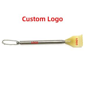 Rascador de espalda portátil de 17 "Cabeza de plástico 4 secciones retráctil rascador de cosquillas para ancianos adultos hombres mujeres chico - Product Image 2