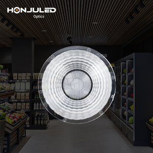 Downlight PMMA Aspheric Led Eclairage Lenses <strong>Spotlight</strong> 50 Degree COB Reflector <strong>Cover</strong> IP33 Commercial Flood Par Light Lens - Product Image 5