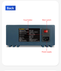 เครื่องทดสอบแบตเตอรี่ดิจิตอล SUNKKO T-685 เครื่องมือวัดความต้านทานภายในและแรงดันไฟฟ้า - Product Image 6