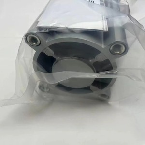 Cylindre pneumatique à piston FES-TO DSBC-32-25-D3-PPSA-N3 ISO, alésage 32 mm, course 25 mm, amortissement auto-réglable, double action - Product Image 3