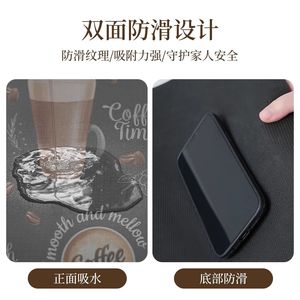 แผ่นรองเครื่องชงกาแฟ Ling Zhuo ขนาด 40x60 ซม. ซึมซับความร้อน ป้องกันความร้อน แผ่นรองเคาน์เตอร์ครัว แผ่นรองโต๊ะบาร์ - Product Image 4