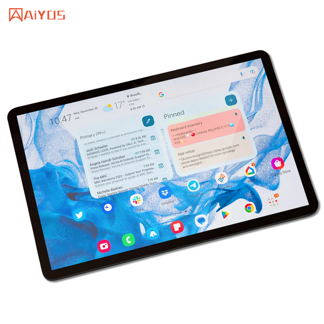 Smart Home and Office Automation Android Tablet Pc 15 Inch Panel In-Wall or Desktop Commercial LCD Screen