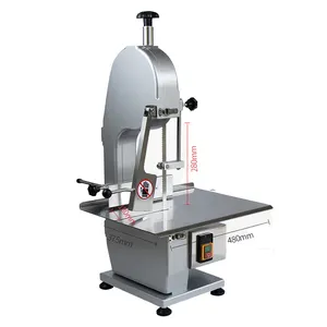 Kitchen Equipment Tabletop Meat Cutting Machine Bone Saw Meat Cutting Machine Bone Saw For Food Factories