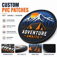 Patch en silicone, patch en PVC, fabricant de patchs en PVC personnalisés, logo 3D, badge tactique en caoutchouc, auto-agrippant pour chapeaux et uniformes