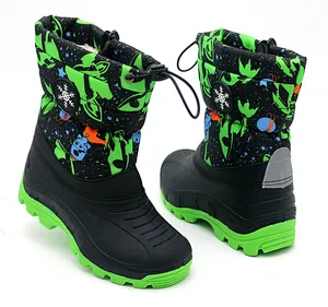 Wholesale Fashion Waterproof Boy's Winter Boots Girl's Snow Boots