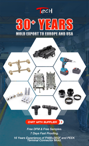 Chuyên nghiệp khuôn công nghiệp nhà sản xuất tùy chỉnh ép phun nhựa ép phun dfm dịch vụ OEM ODM Thiết kế khuôn - Product Image 4