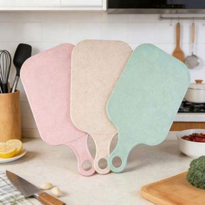 Custom <b>Logo</b> Eco-Friendly Light Weight Wheat Straw Plastic Silk Screen Printed Kitchen Mini Cutting <b>Board</b> - Product Image 2