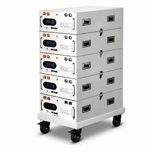 ระบบจัดเก็บพลังงาน LiFePO4 แบบ All-in-One ติดตั้งบนแร็ค ขนาด 40-200 กิโลวัตต์ชั่วโมง สำหรับบ้านและธุรกิจ รองรับระบบไฮบริดแบบออฟกริด - Product Image 6