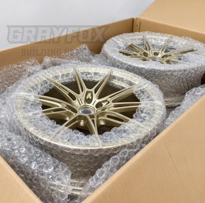 Rines GRAYFOX Forjados Personalizados Dorados de 18-22 Pulgadas 5x120 5x114.3 para <span class=keywords><strong>Mercedes</strong></span>-Benz Clase C CLA CLS <span class=keywords><strong>SL</strong></span> C 180 200 250 <span class=keywords><strong>300</strong></span> - Product Image 1