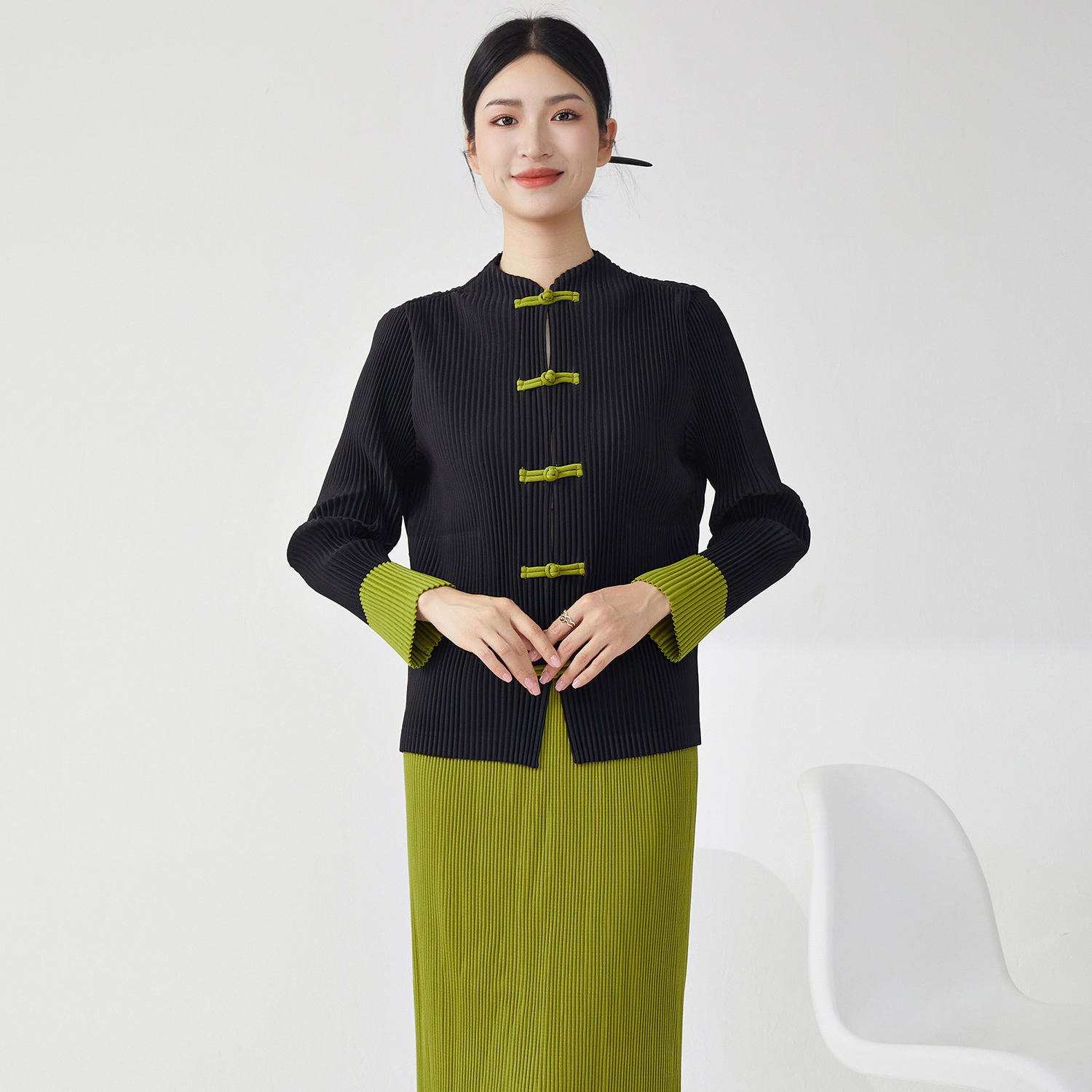 ผลไม้สีเขียว