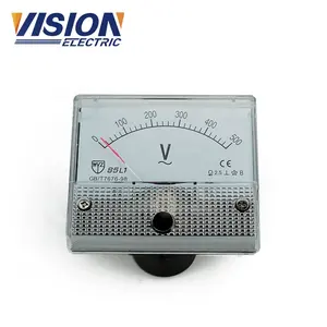 VISION Generator Amp Panel Meter 85L1V AC Digital hour meter 85L1V AC Voltmeter Voltage Panel Meter 85L1V