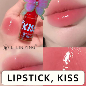 Hot-bán Chất lượng cao son bóng, chất lỏng không thấm nước, Vegan Son dưỡng môi, thời trang Bướm thiết kế, tự-thuộc sở hữu thương hiệu son bóng - Product Image 3