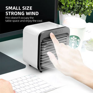 Meilleures ventes Ventilateur de refroidisseur d'<span class=keywords><strong>air</strong></span> Mini espace <span class=keywords><strong>personnel</strong></span> portable Climatiseur - Product Image 2