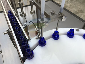 CHENGXIANG Automatic <b>Glass</b> <b>Bottle</b> Filler Monoblock Tincture Filler and Capper - Product Image 3