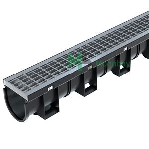 <span class=keywords><strong>Caniveau</strong></span> de <span class=keywords><strong>grille</strong></span> en <span class=keywords><strong>fonte</strong></span> HDPE Drain de tranchée Polymère fossé Gouttière de drainage - Product Image 5