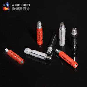 隐藏式搁板支撑支架钉<span class=keywords><strong>2</strong></span>合1连接器插针机柜上的搁板孔 - Product Image 2