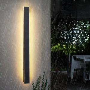 L39.outdoor açık IP65 su geçirmez uzun geniş duvar lambası Led açık ferforje duvar lambası Villa bahçe giriş duvar lambası - Product Image 3