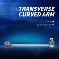 Barra Stabilizzatrice Anteriore Destra per BMW Serie 5 OE 31306781548, Ricambi per Sospensioni Auto
