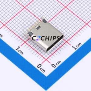 GT-USB-9011B03-01 USB <b>Connector</b> <b>Connector</b> ( <b>Connector</b> Type: Type-C )( Protocol Standard: USB 3.0 )( Gender: Female ) - Product Image 1